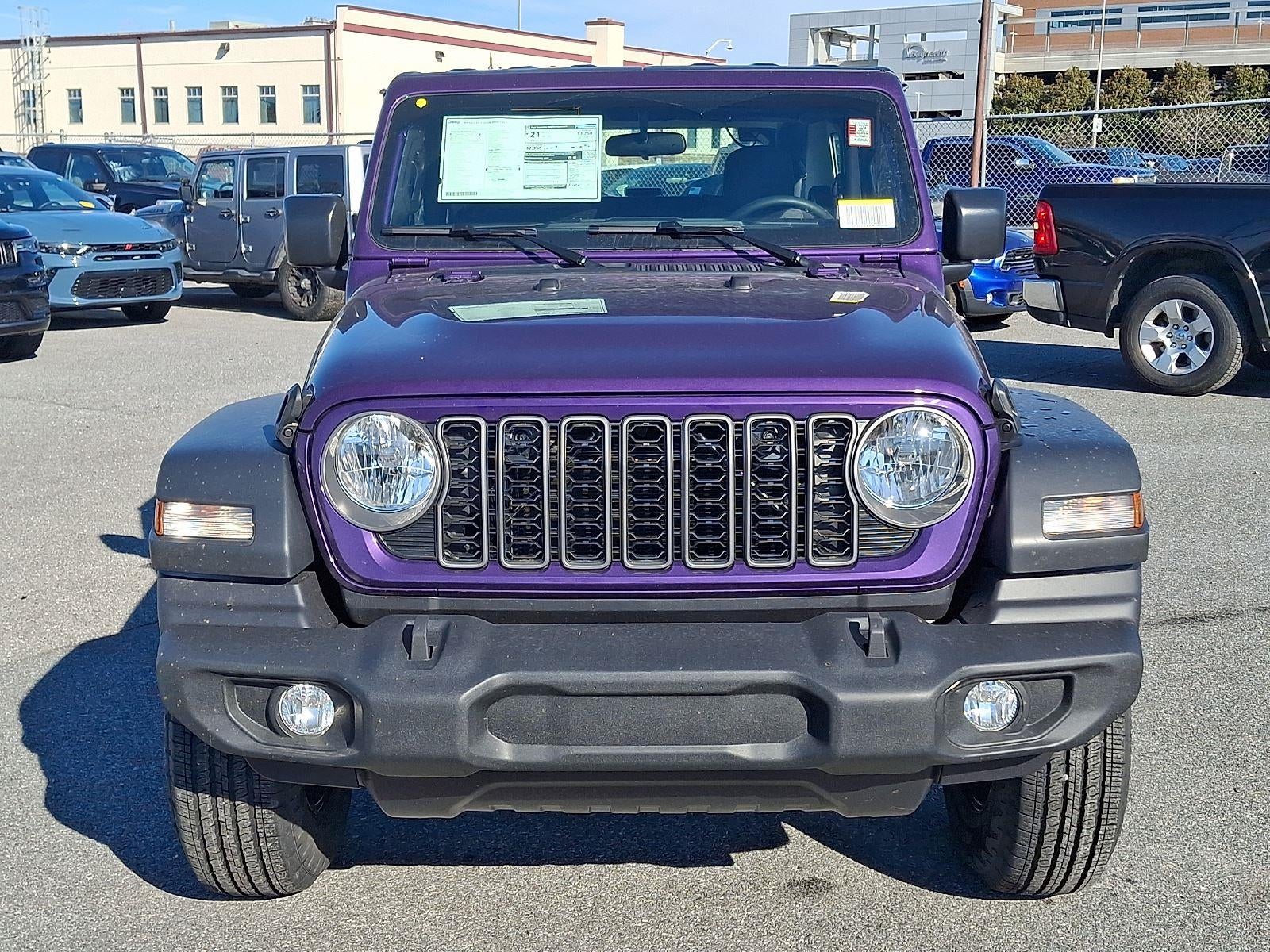 2026 Jeep Wrangler Sport