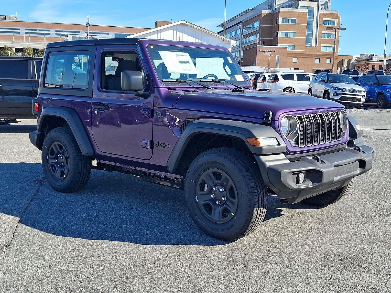 2026 Jeep Wrangler Sport