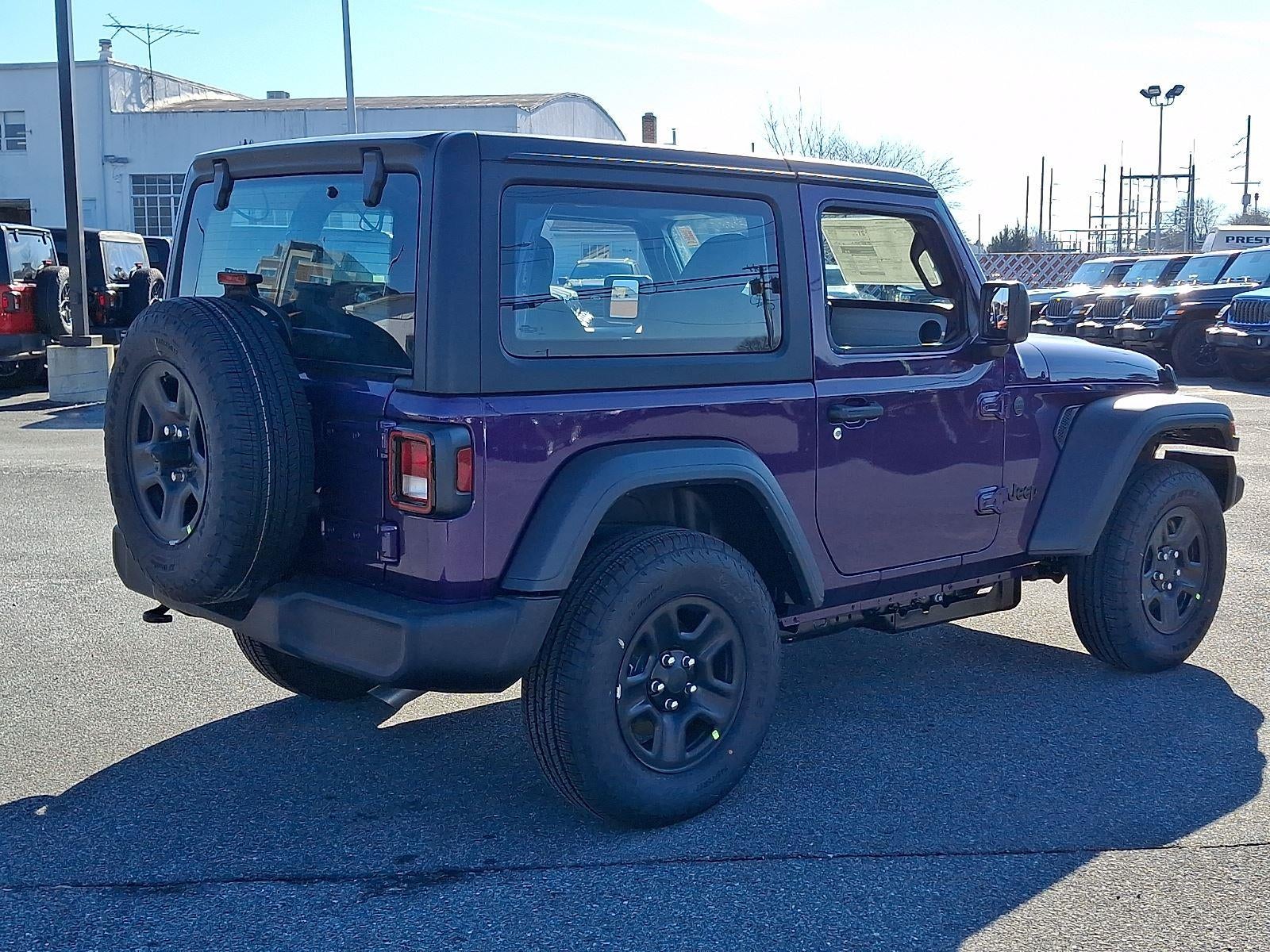 2026 Jeep Wrangler Sport