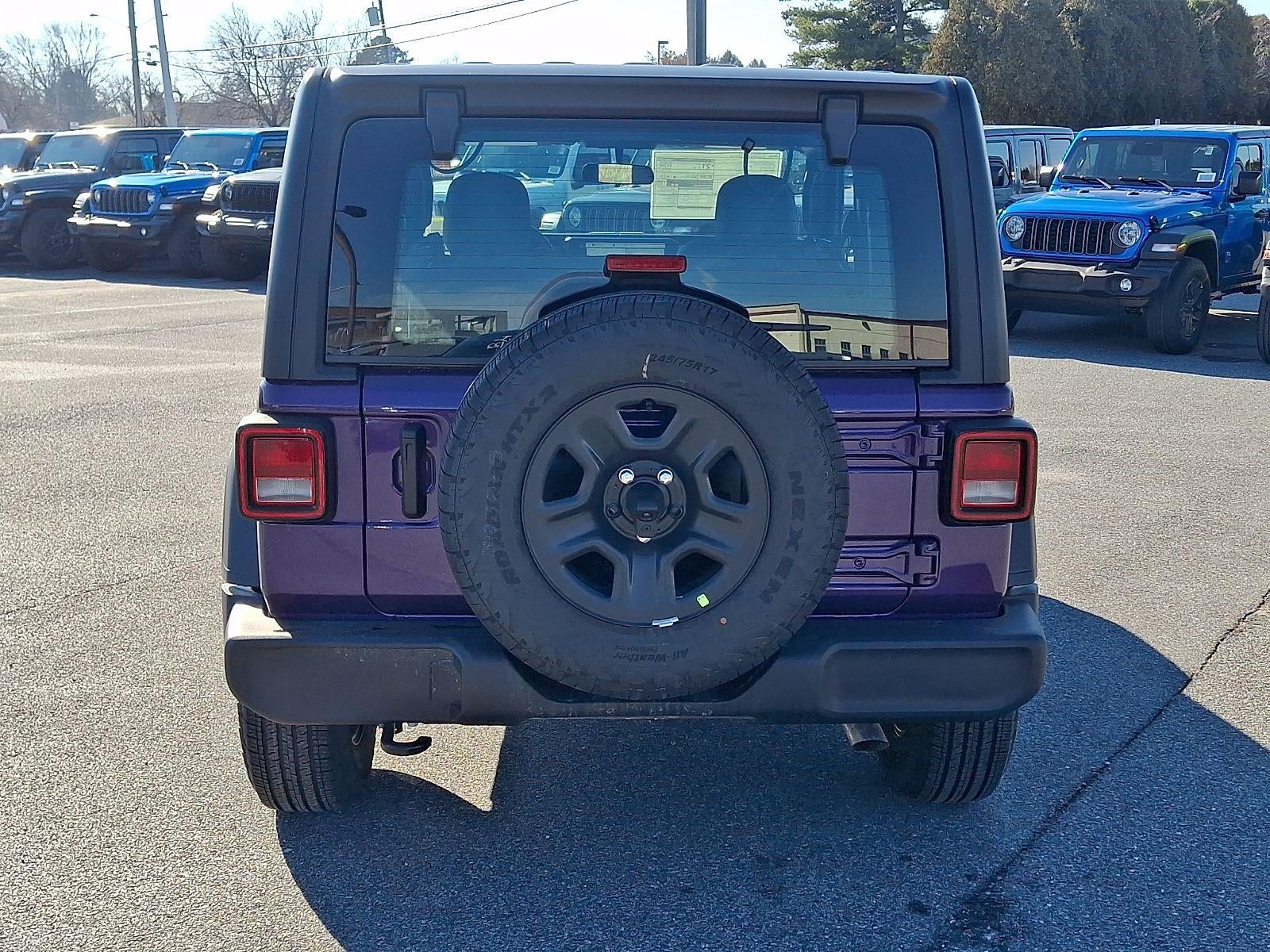 2026 Jeep Wrangler Sport