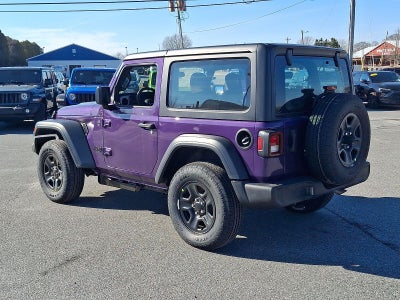 2026 Jeep Wrangler Sport