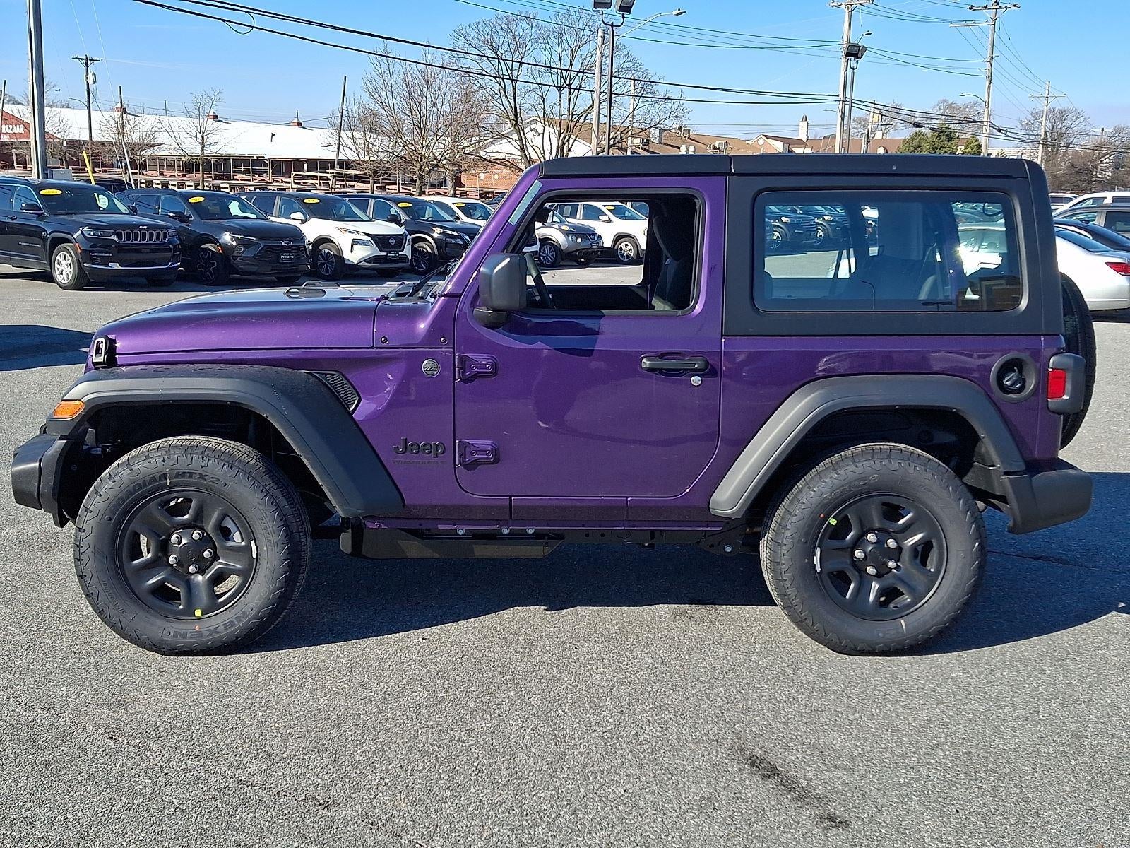 2026 Jeep Wrangler Sport
