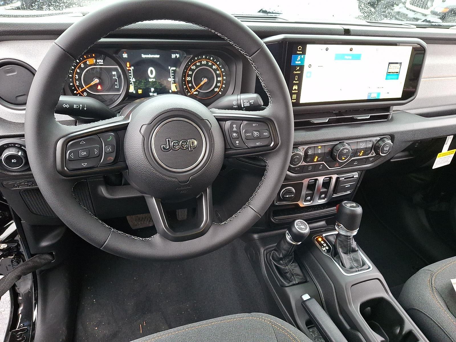 2026 Jeep Wrangler Sport S