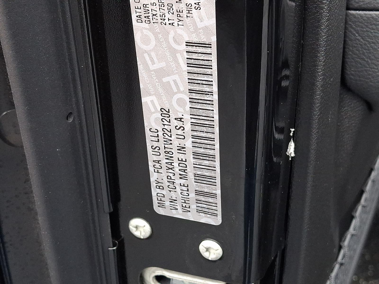 2026 Jeep Wrangler Sport S