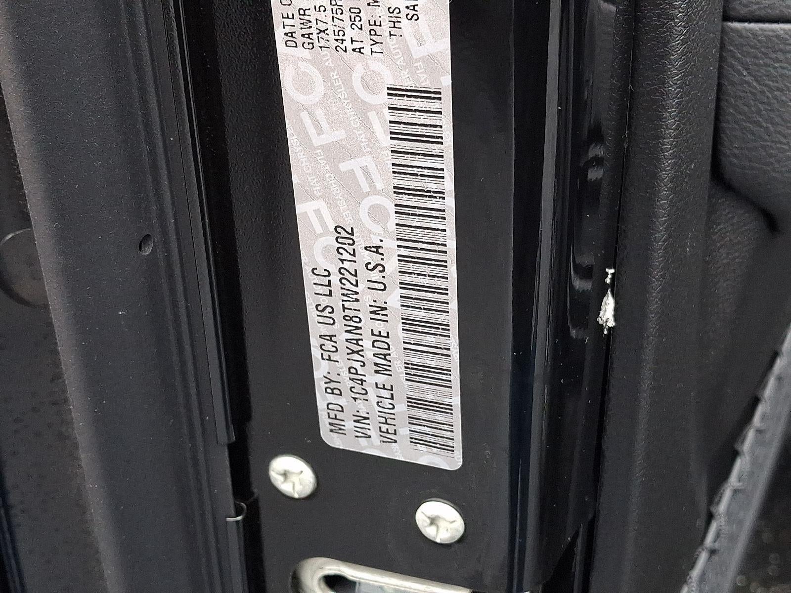 2026 Jeep Wrangler Sport S