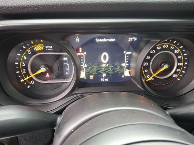 2026 Jeep Wrangler Sport S