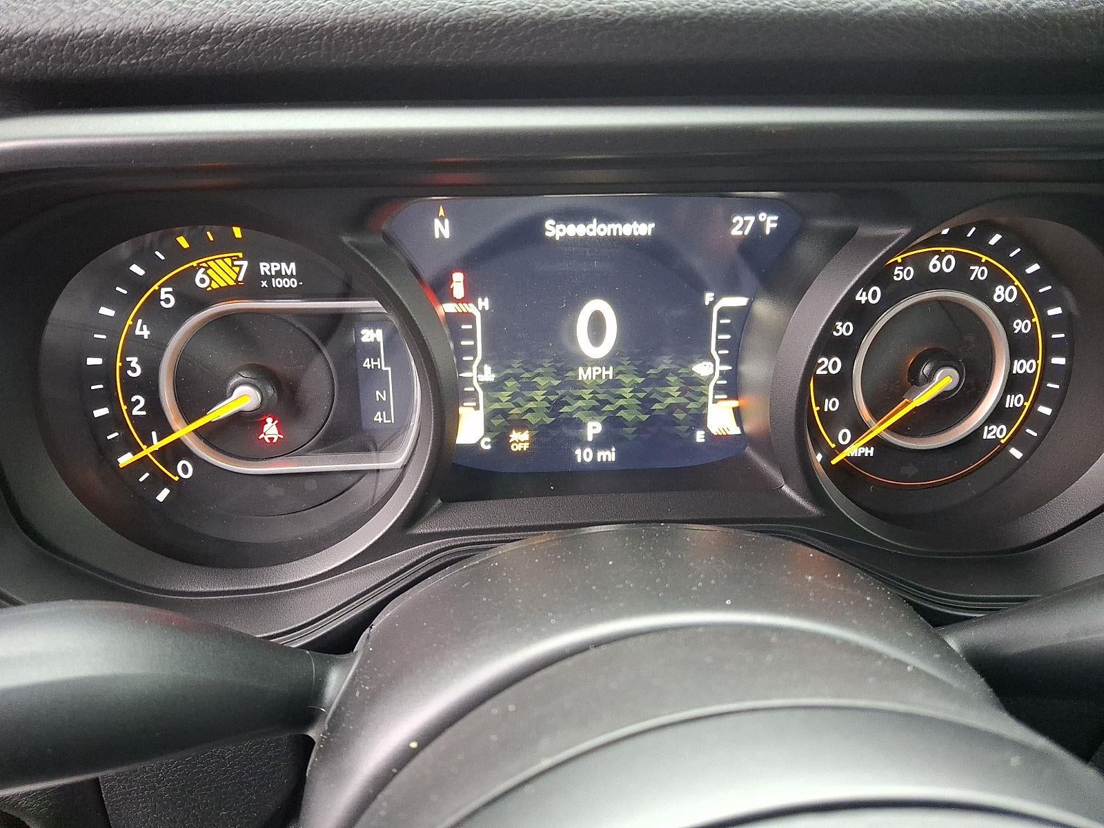 2026 Jeep Wrangler Sport S