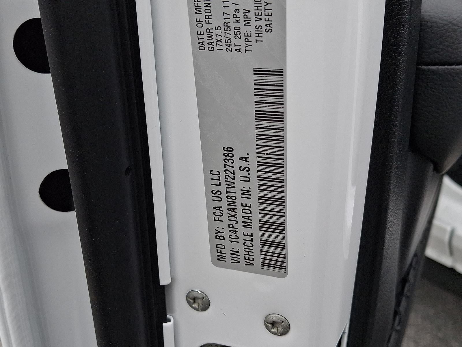 2026 Jeep Wrangler Sport S