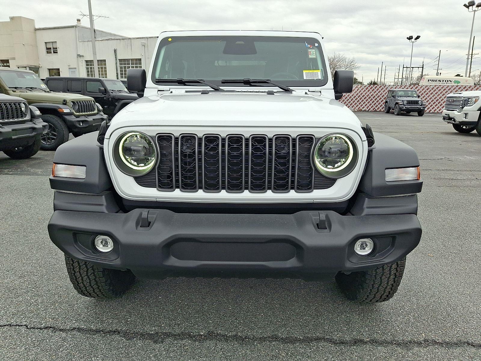 2026 Jeep Wrangler Sport S
