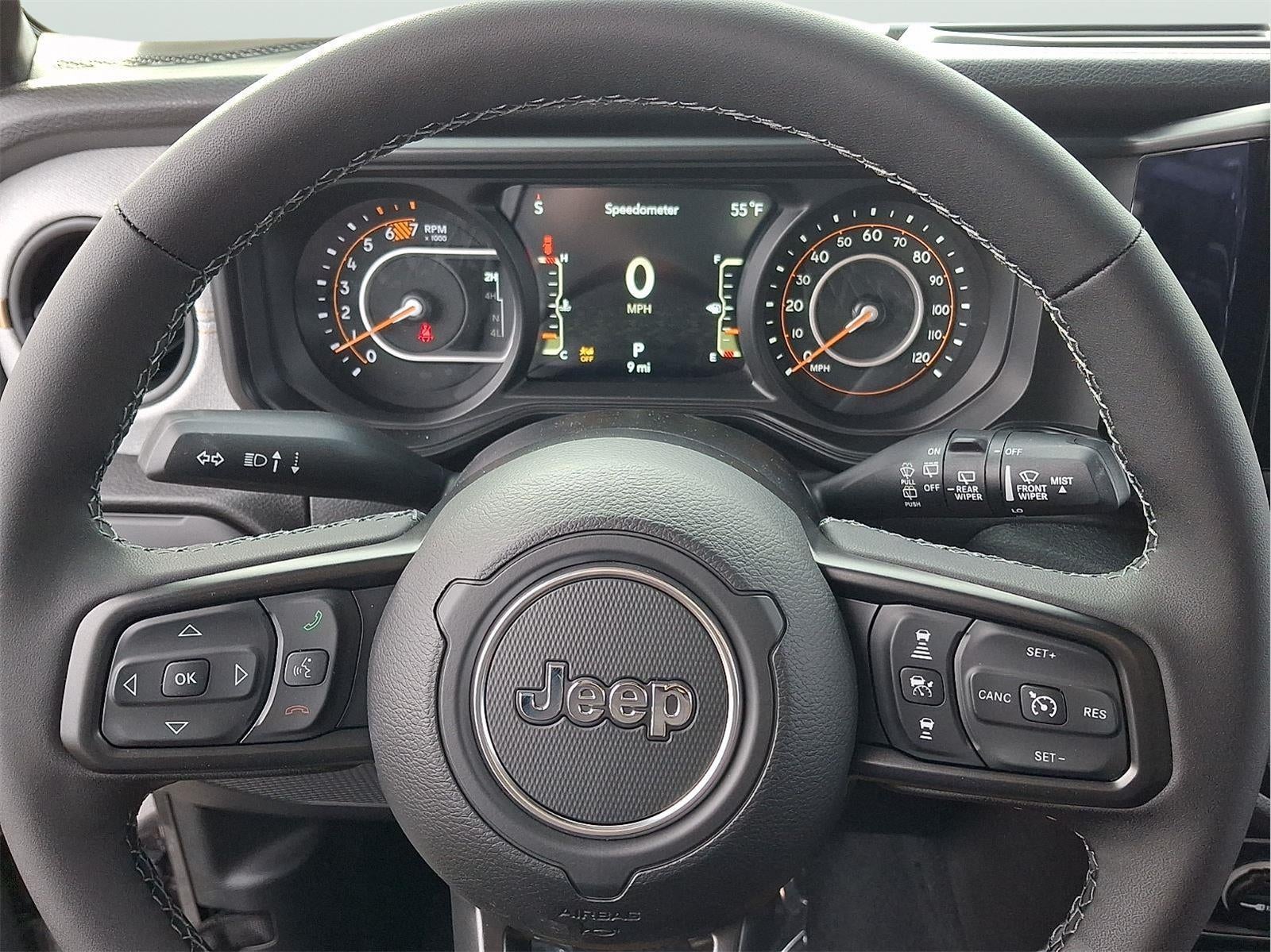 2026 Jeep Wrangler Sport S