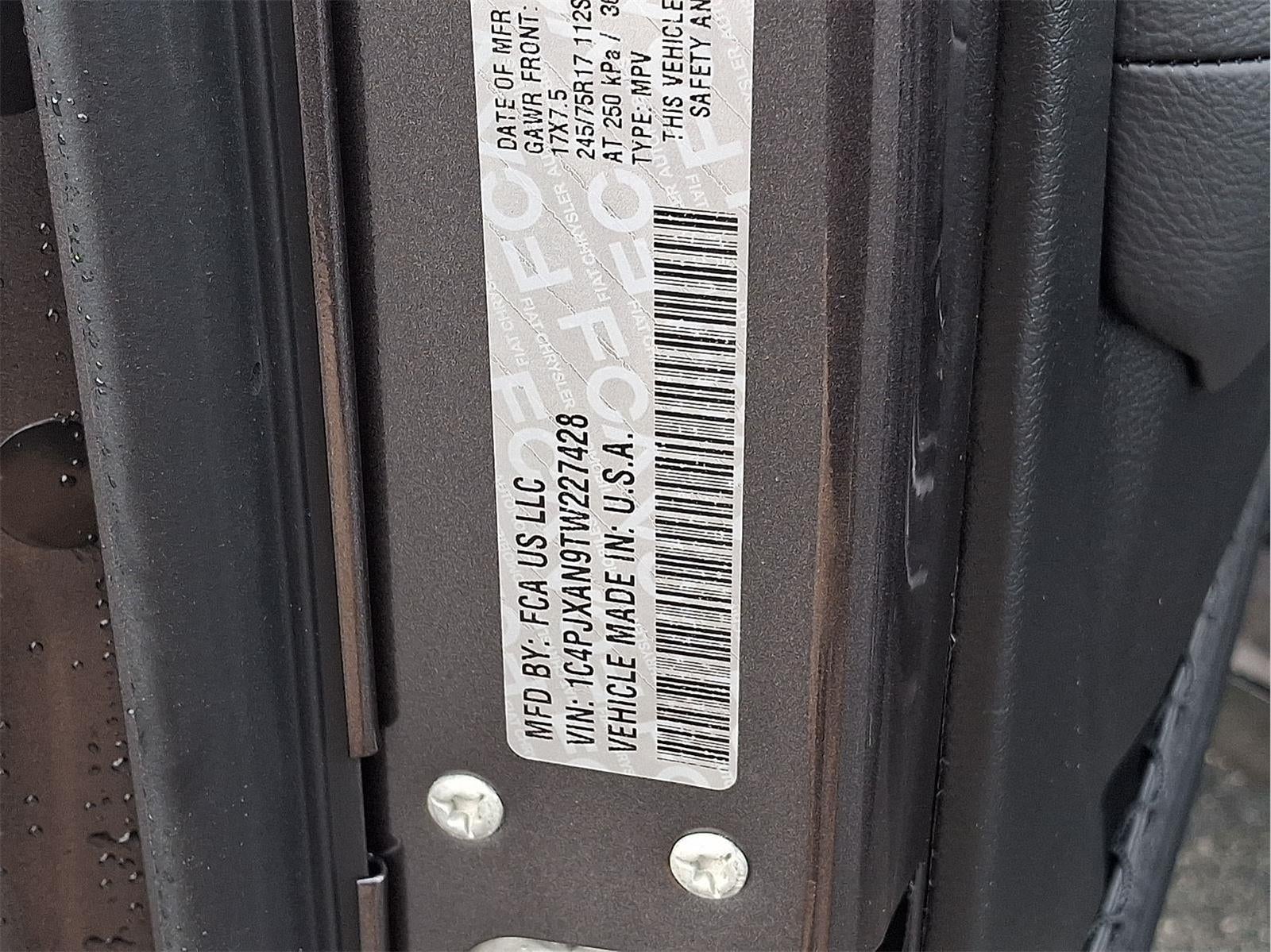 2026 Jeep Wrangler Sport S