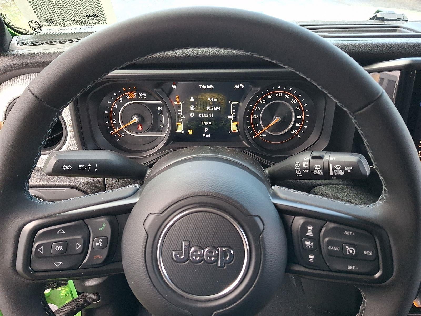 2026 Jeep Wrangler Sport S