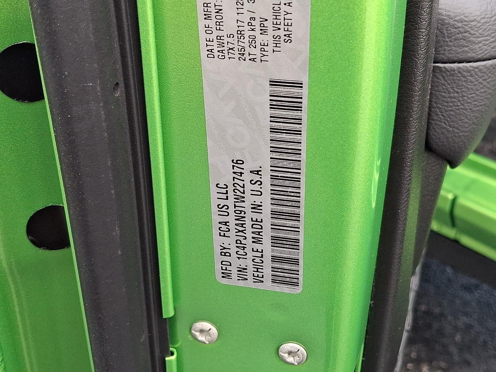 2026 Jeep Wrangler Sport S