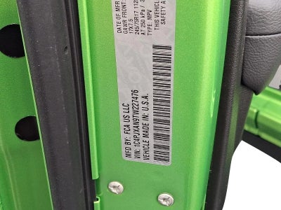 2026 Jeep Wrangler Sport S