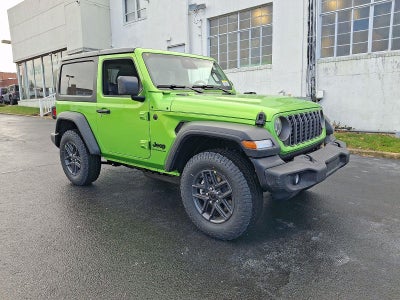 2026 Jeep Wrangler Sport S