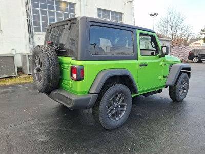 2026 Jeep Wrangler Sport S