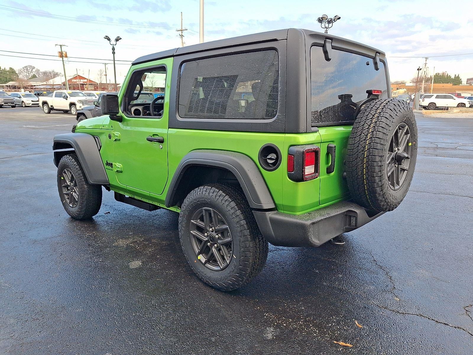 2026 Jeep Wrangler Sport S