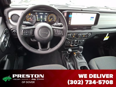 2026 Jeep Wrangler Sport S