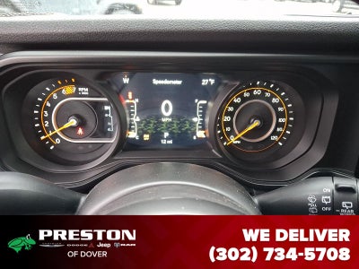 2026 Jeep Wrangler Sport S