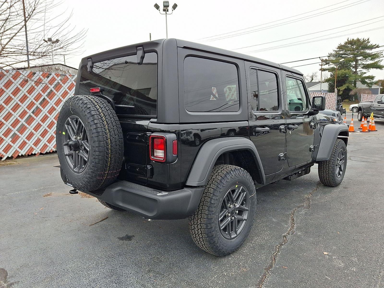 2026 Jeep Wrangler Sport S