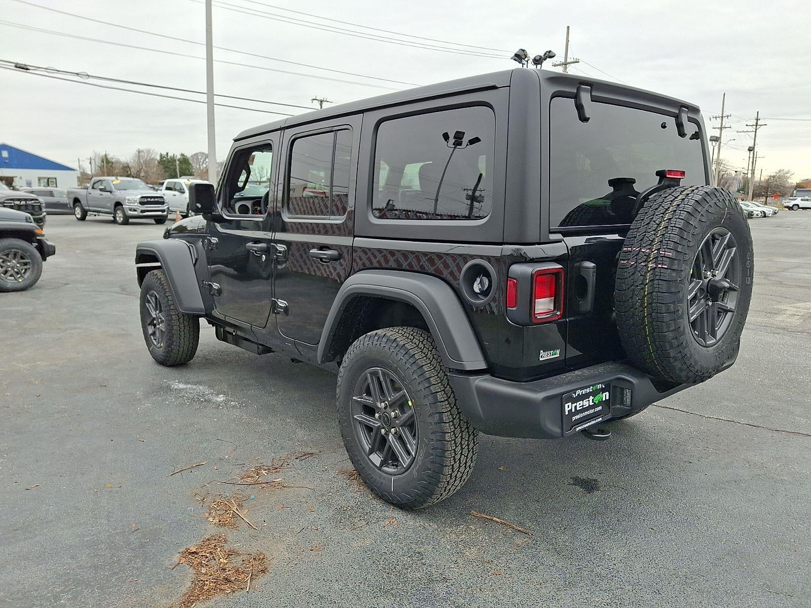 2026 Jeep Wrangler Sport S