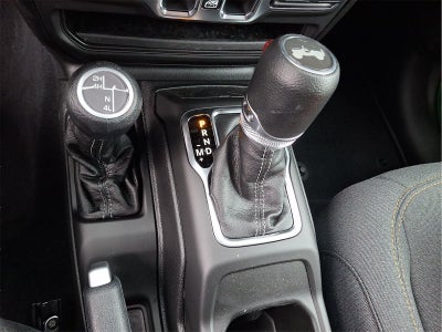 2026 Jeep Wrangler Sport S