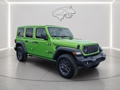 2026 Jeep Wrangler Sport S