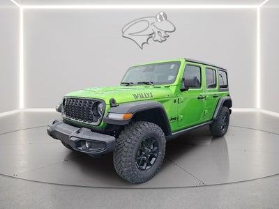 2026 Jeep Wrangler Willys