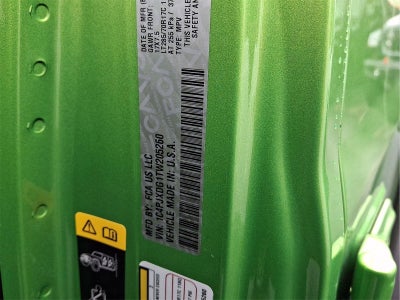 2026 Jeep Wrangler Willys