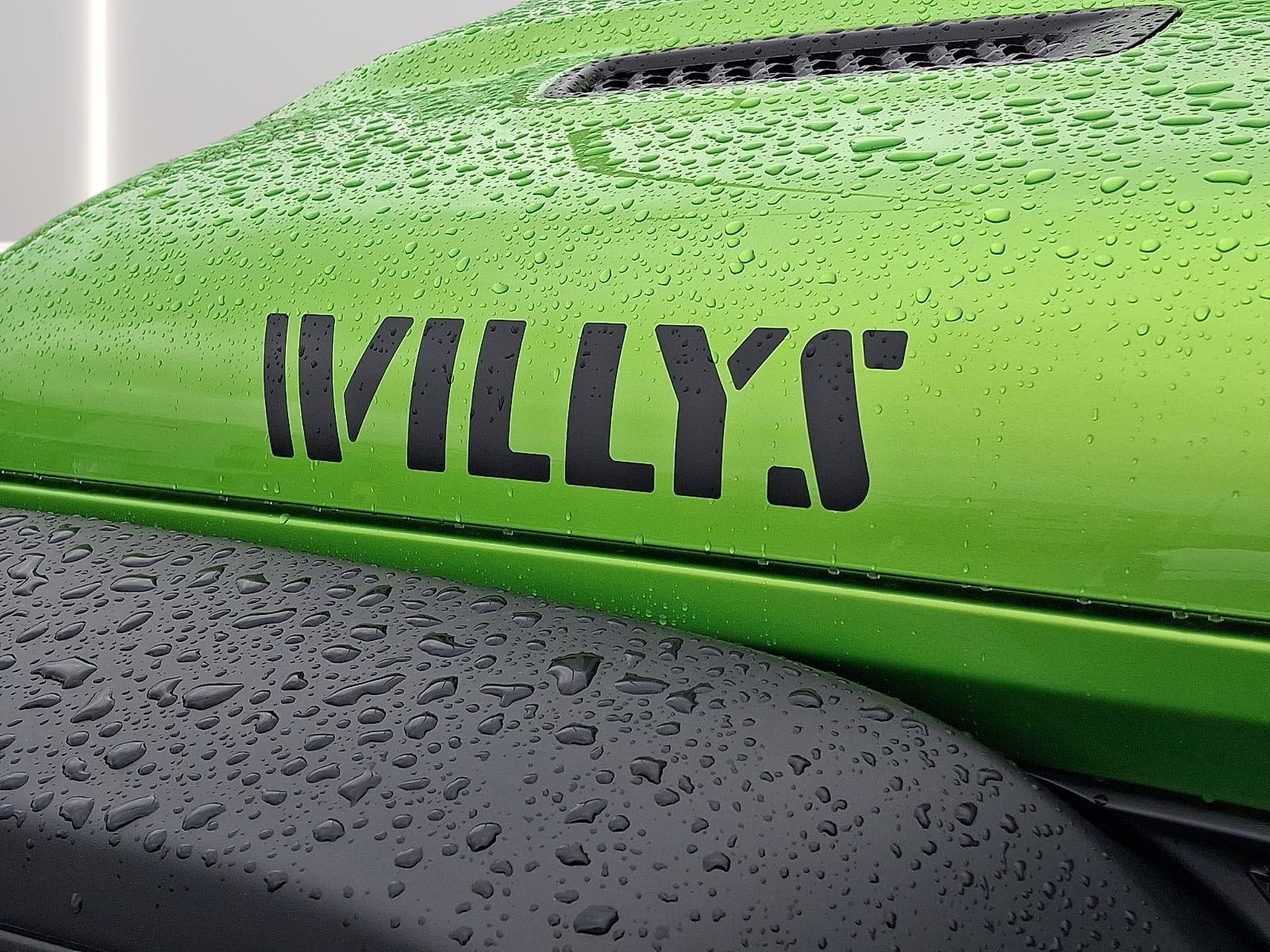 2026 Jeep Wrangler Willys