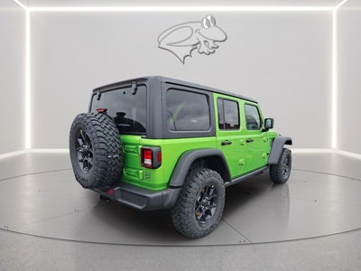 2026 Jeep Wrangler Willys