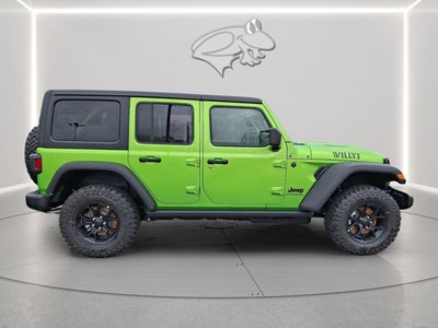 2026 Jeep Wrangler Willys