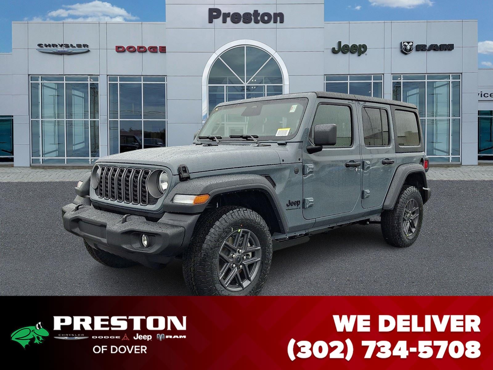 2026 Jeep Wrangler Sport S