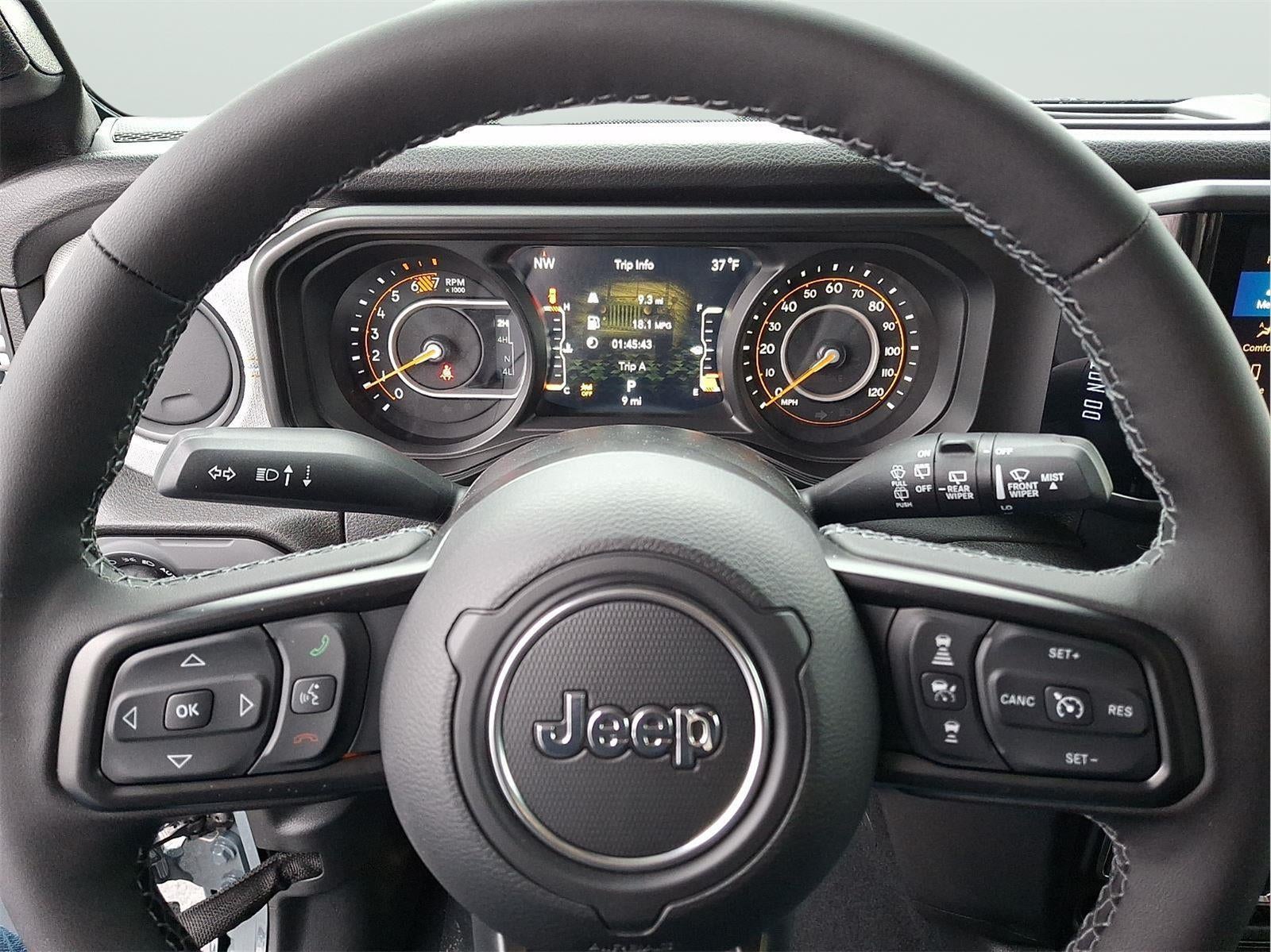 2026 Jeep Wrangler Sport S