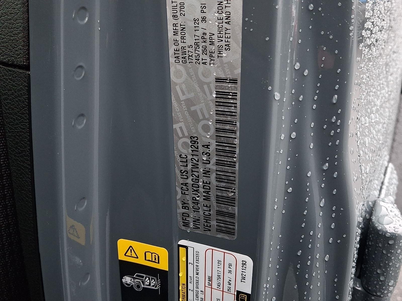 2026 Jeep Wrangler Sport S