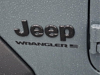 2026 Jeep Wrangler Sport S