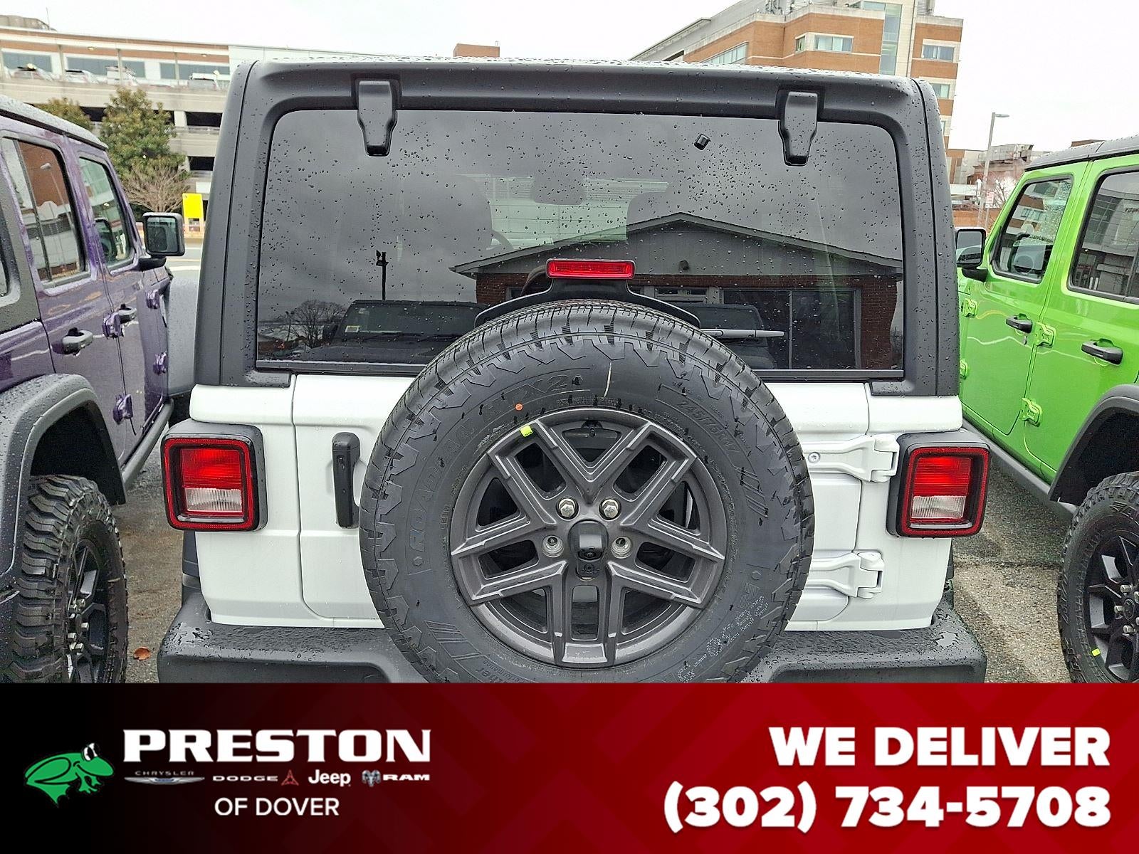 2026 Jeep Wrangler Sport S