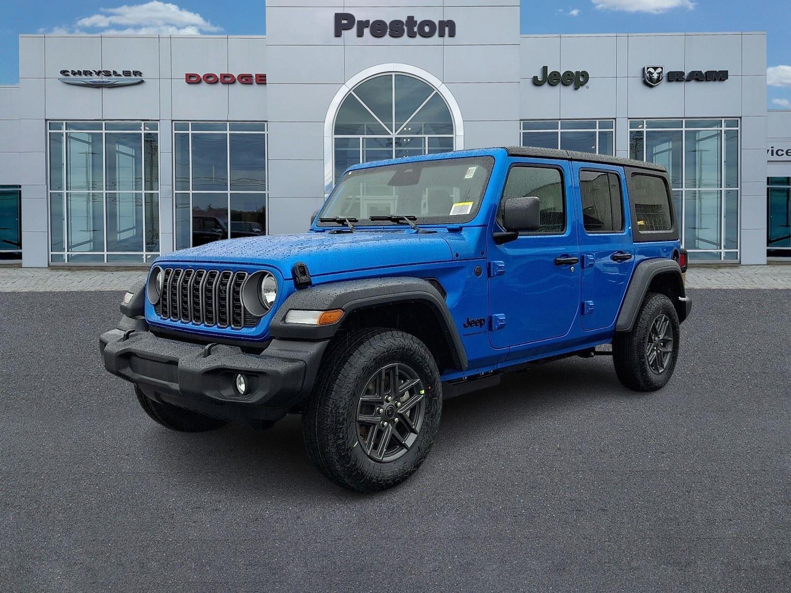 2026 Jeep Wrangler Sport S