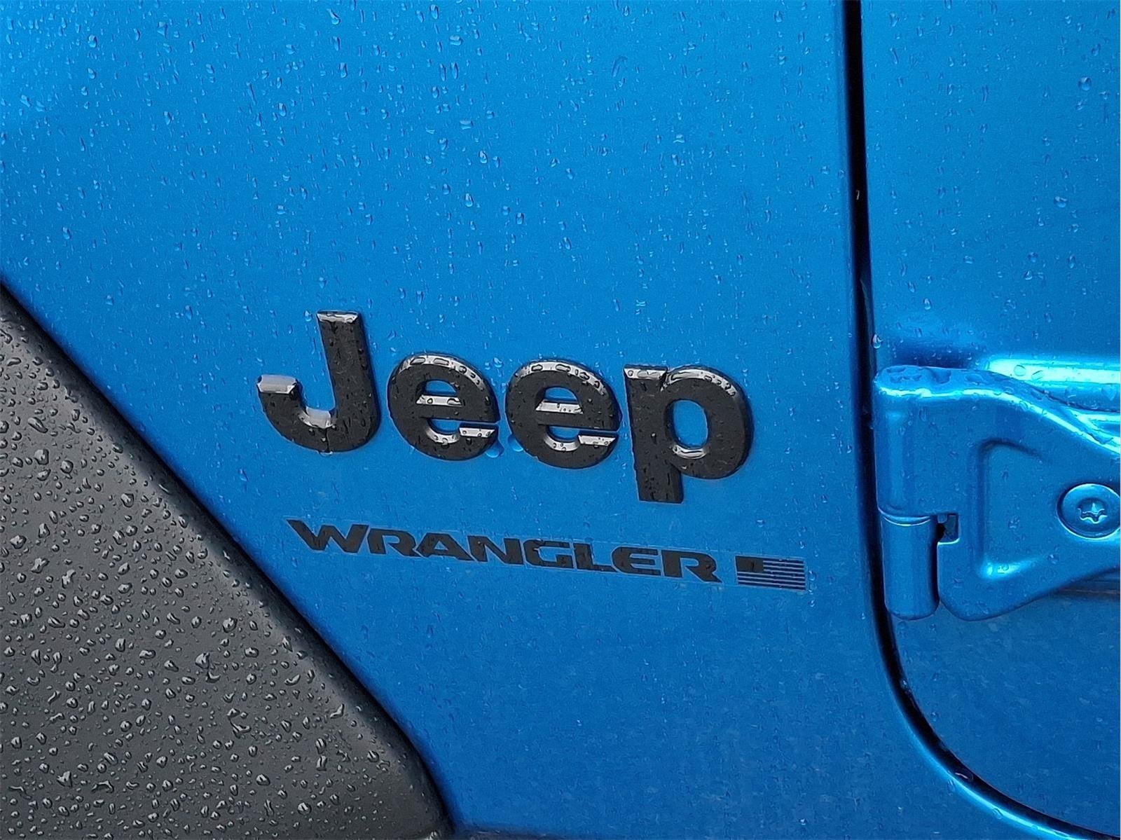 2026 Jeep Wrangler Sport S