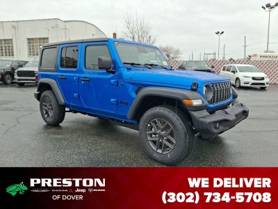 2026 Jeep Wrangler Sport S