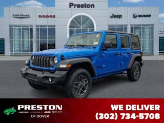 2026 Jeep Wrangler Sport S