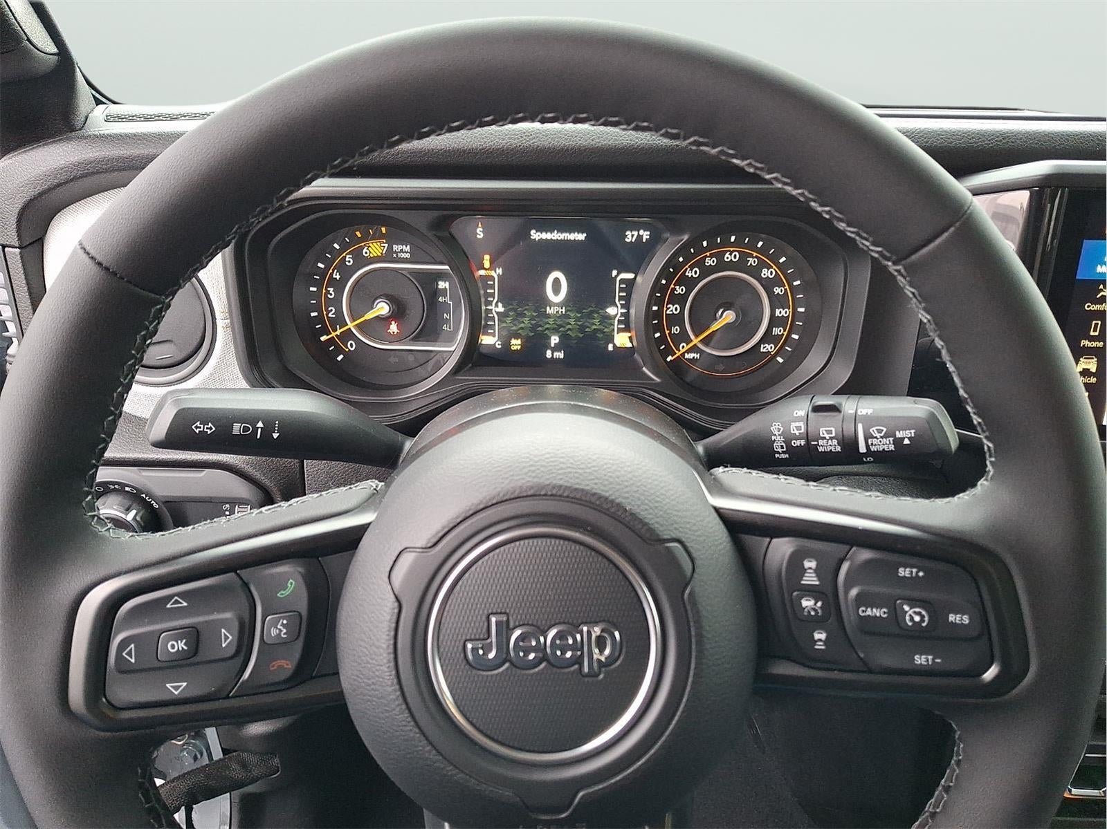 2026 Jeep Wrangler Sport S