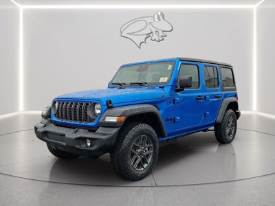 2026 Jeep Wrangler Sport S