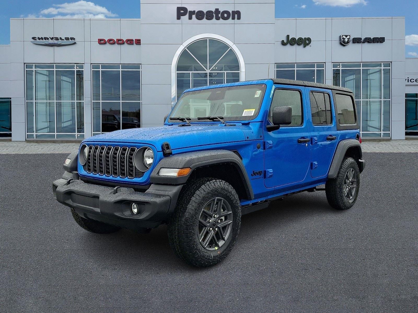 2026 Jeep Wrangler Sport S