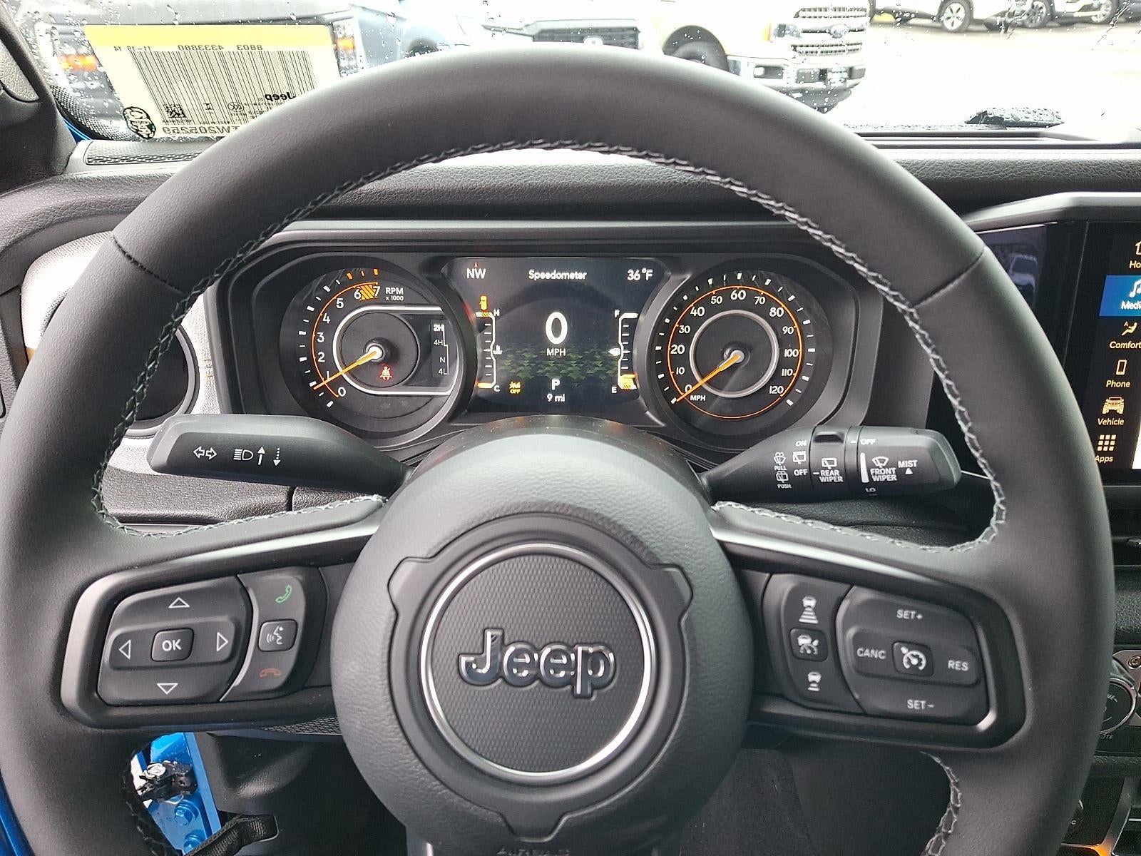 2026 Jeep Wrangler Sport S