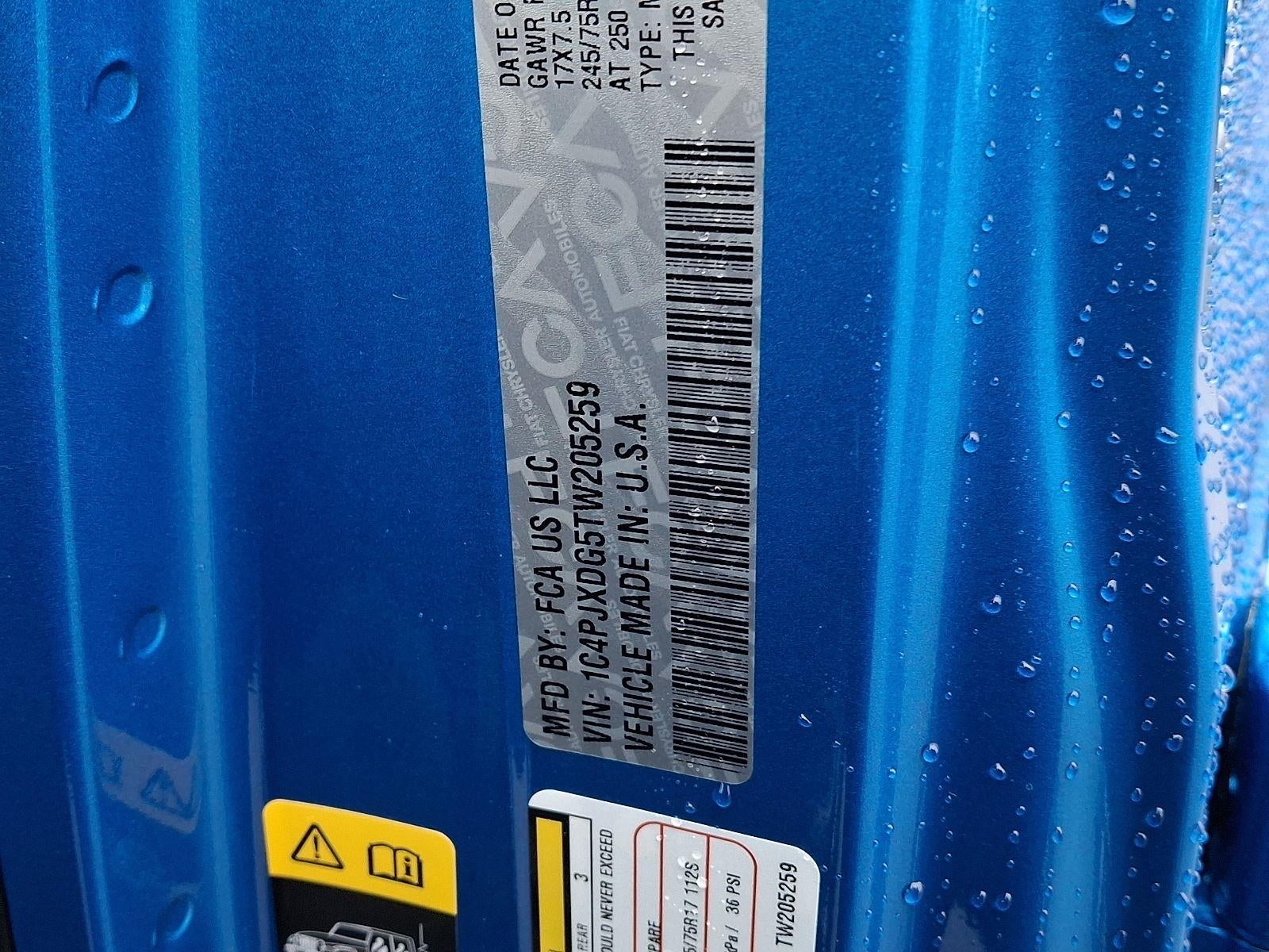 2026 Jeep Wrangler Sport S