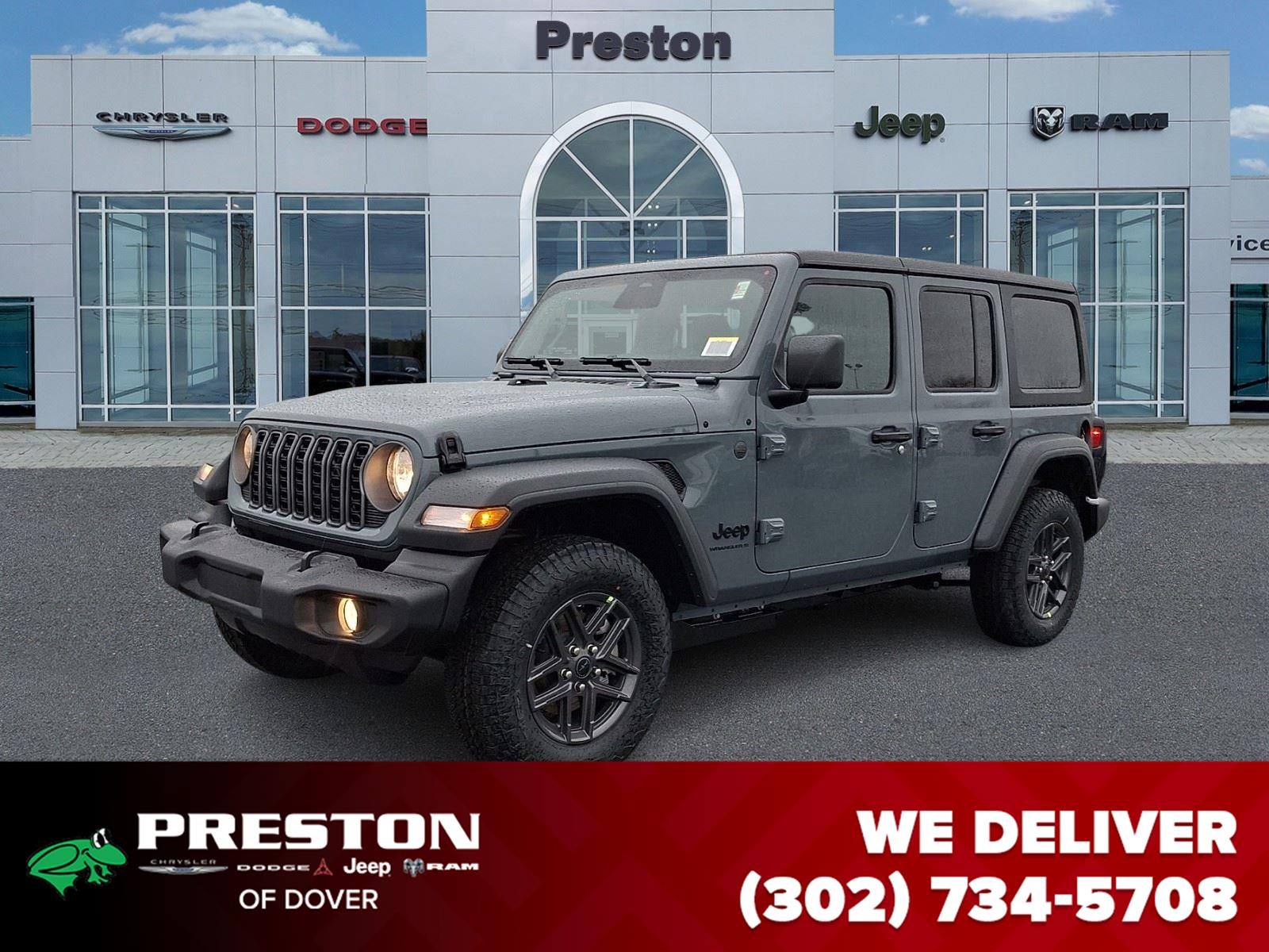 2026 Jeep Wrangler Sport S