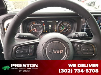 2026 Jeep Wrangler Sport S