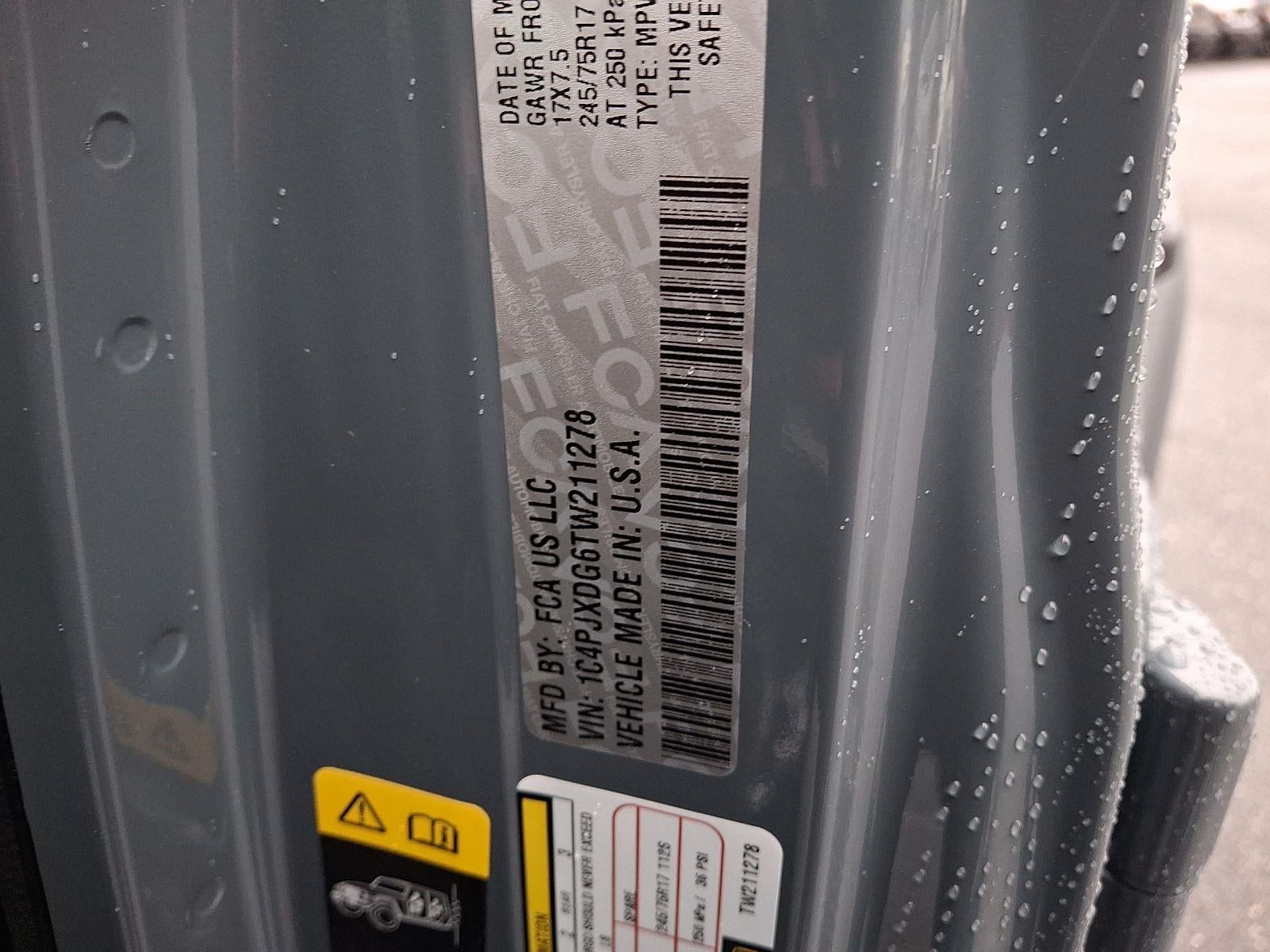 2026 Jeep Wrangler Sport S