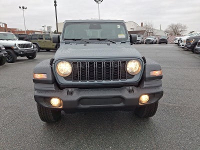 2026 Jeep Wrangler Sport S